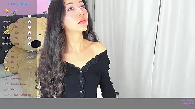 SophiaLiu online show from January 11, 11:13 pm