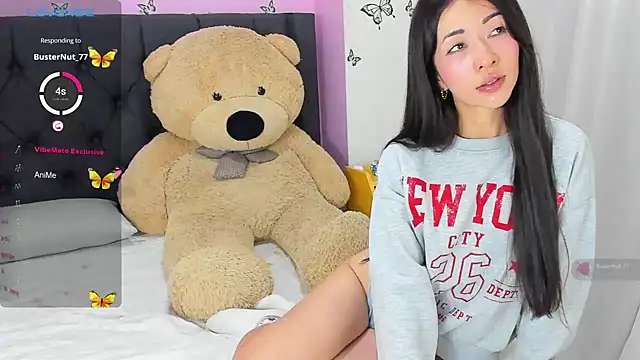 SophiaLiu online show from January 14, 2:50 am