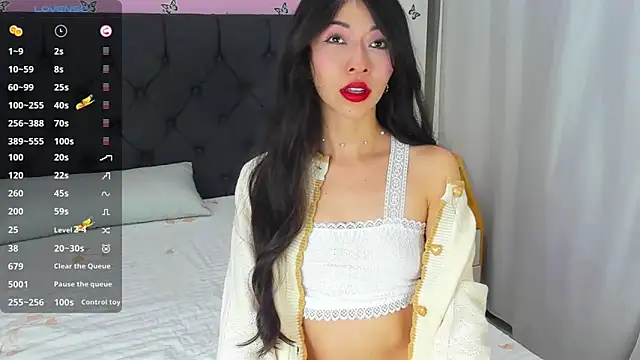 SophiaLiu online show from March 9, 2:18 am