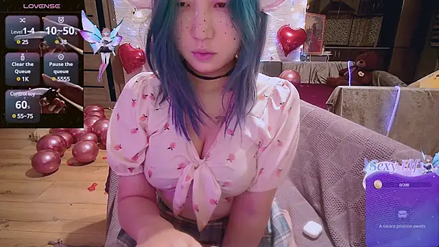 Akemilun online show from February 14, 10:04 pm