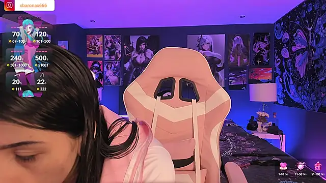 LanaKyutt online show from October 10, 1:21 pm