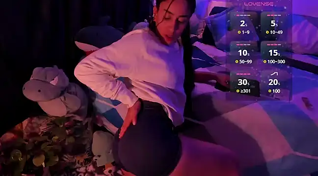 Milan Rouxx online show from December 6, 11:57 pm