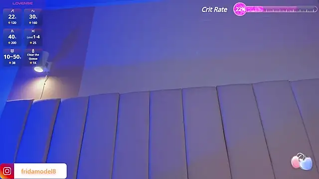 Snapshot of _frida1 chatting on January 31, 1:02 pm frida1 online show from January 31, 1:02 pm