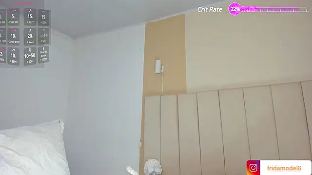 Snapshot of _frida1 chatting on February 6, 3:06 am frida1 online show from February 6, 3:06 am