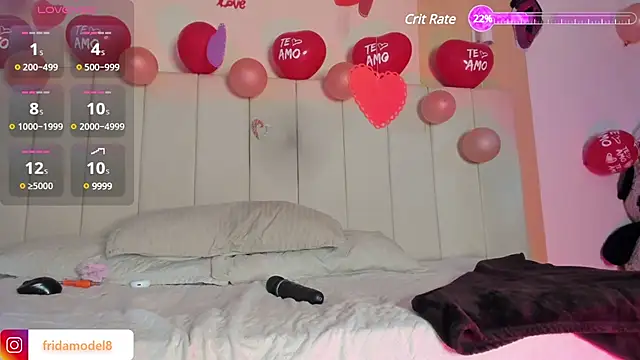 Snapshot of _frida1 chatting on February 12, 1:06 pm frida1 online show from February 12, 1:06 pm