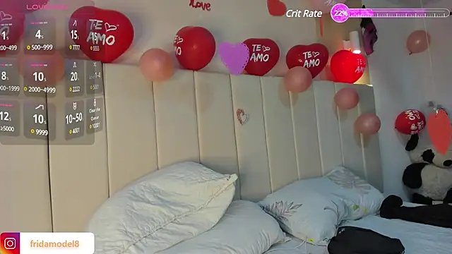 Snapshot of _frida1 chatting on February 13, 12:54 pm frida1 online show from February 13, 12:54 pm