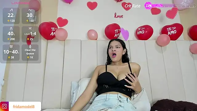 Snapshot of _frida1 chatting on February 17, 12:48 pm frida1 online show from February 17, 12:48 pm