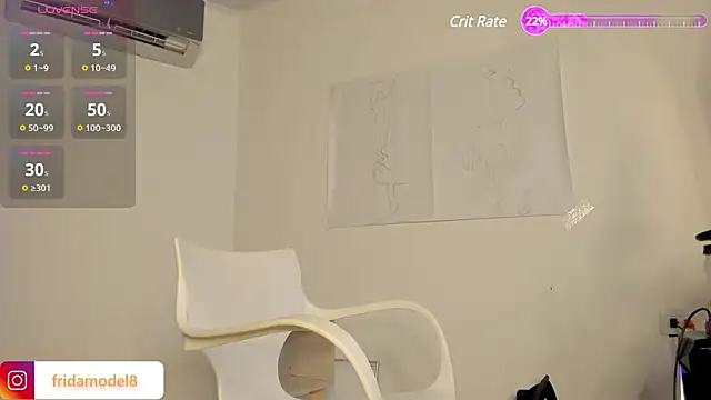 Snapshot of _frida1 chatting on March 13, 1:07 pm frida1 online show from March 13, 1:07 pm