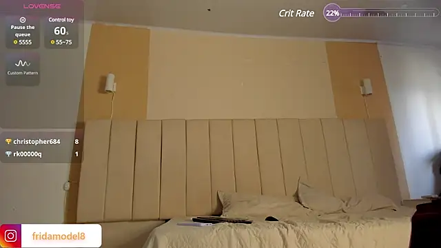 Snapshot of _frida1 chatting on March 14, 6:50 pm frida1 online show from March 14, 6:50 pm