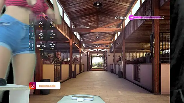 Snapshot of _frida1 chatting on March 22, 12:57 pm frida1 online show from March 22, 12:57 pm