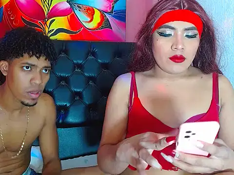 Snapshot of ray_and_666 chatting on October 15, 8:14 am ray and 666 online show from October 15, 8:14 am