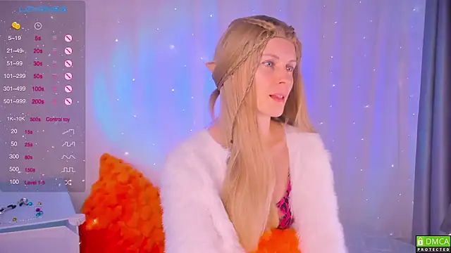 Snapshot of Flash_Summer chatting on January 13, 4:28 am Flash Summer online show from January 13, 4:28 am