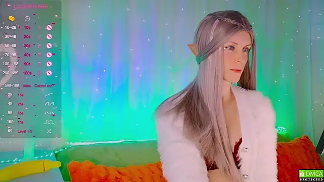 Snapshot of Flash_Summer chatting on March 20, 1:35 am Flash Summer online show from March 20, 1:35 am