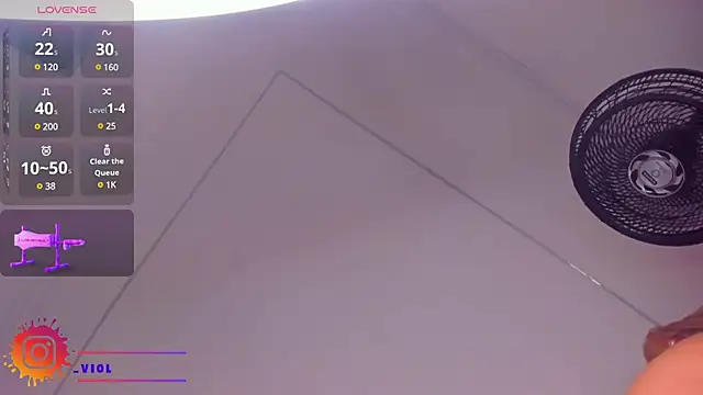 VioletaAbel online show from March 15, 9:52 am