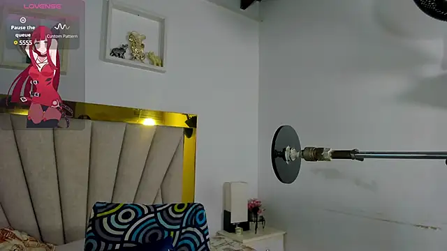 angel dthroatt online show from February 7, 12:06 pm