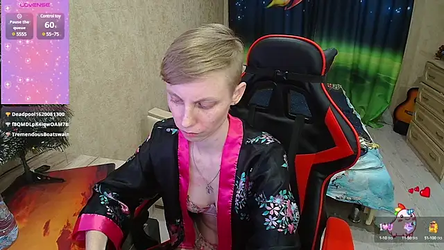 Alexis Gordon online show from January 15, 1:20 pm