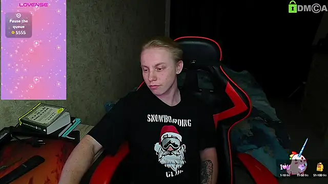 Alexis Gordon online show from September 19, 7:14 pm