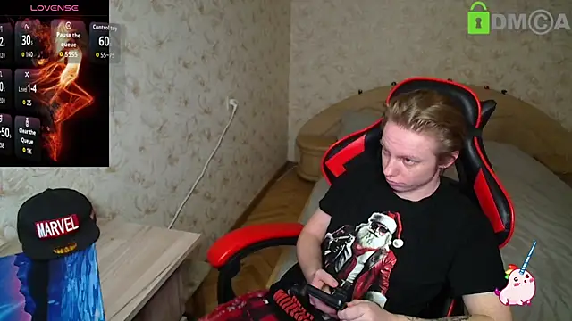 Alexis Gordon online show from December 22, 7:44 pm