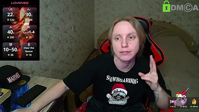 Alexis Gordon online show from March 20, 9:08 pm