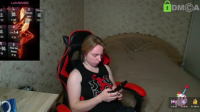 Alexis Gordon online show from April 8, 7:25 pm