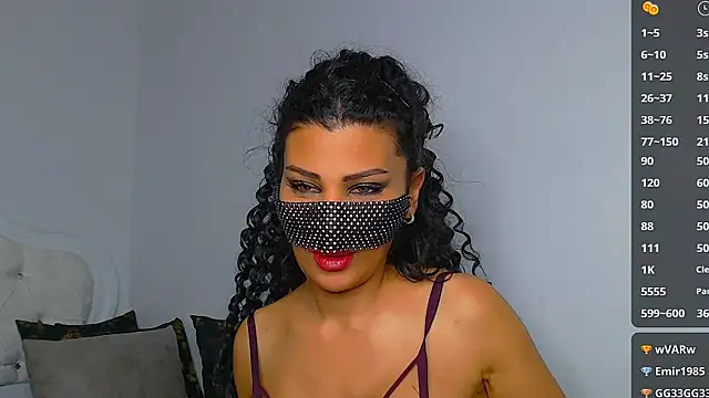 Turkish Latina online show from December 20, 1:03 am