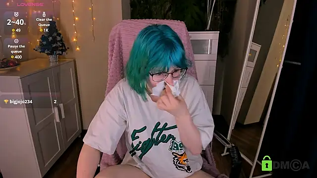 Melissa Wells online show from December 29, 12:09 am