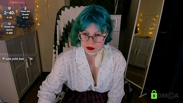 Melissa Wells online show from December 30, 2:53 am