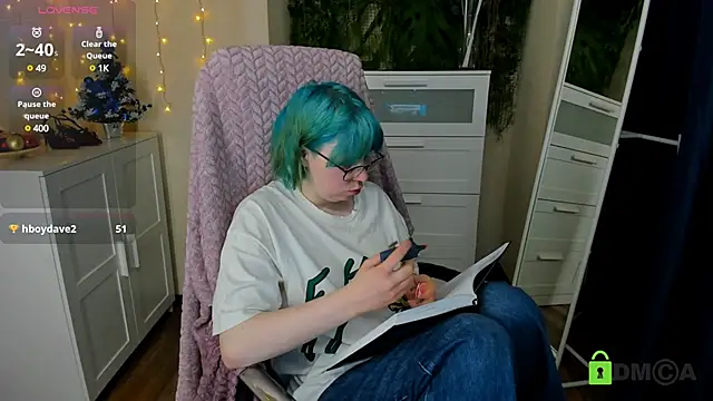 Melissa Wells online show from January 4, 11:38 pm