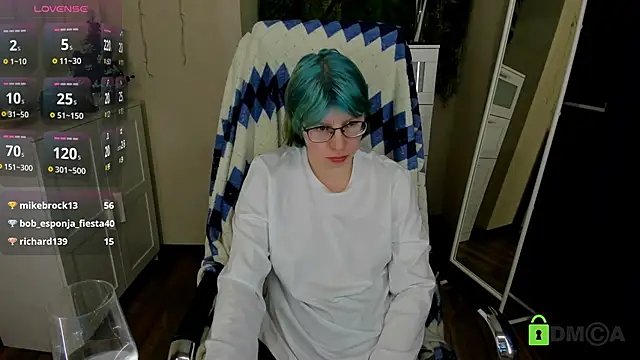 Melissa Wells online show from January 9, 3:47 am