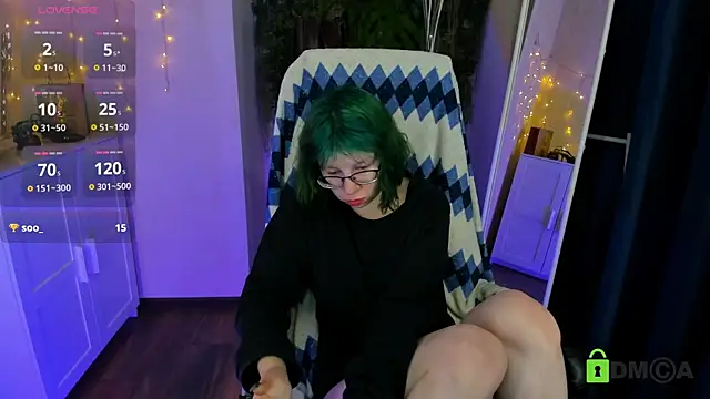 Melissa Wells online show from January 17, 11:40 pm