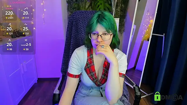 Melissa Wells online show from January 18, 8:40 pm