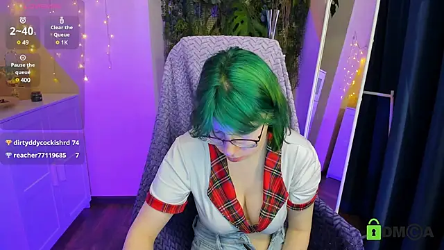 Melissa Wells online show from January 19, 2:47 am