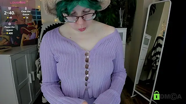 Melissa Wells online show from January 28, 9:40 pm