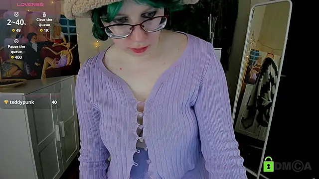 Melissa Wells online show from January 29, 1:05 am