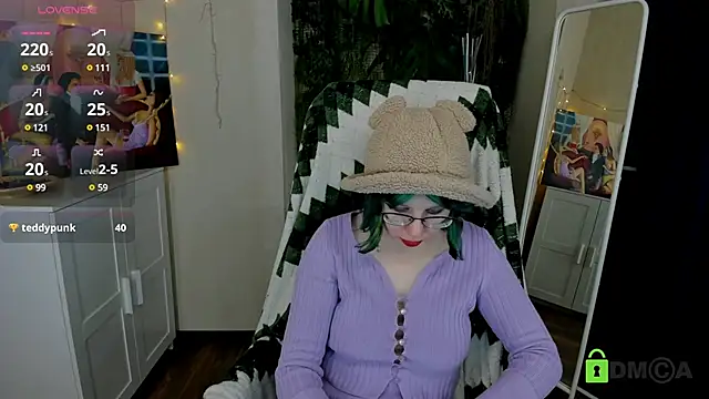 Melissa Wells online show from January 29, 4:15 am