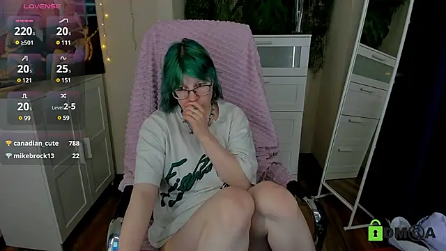 Melissa Wells online show from February 7, 11:55 pm