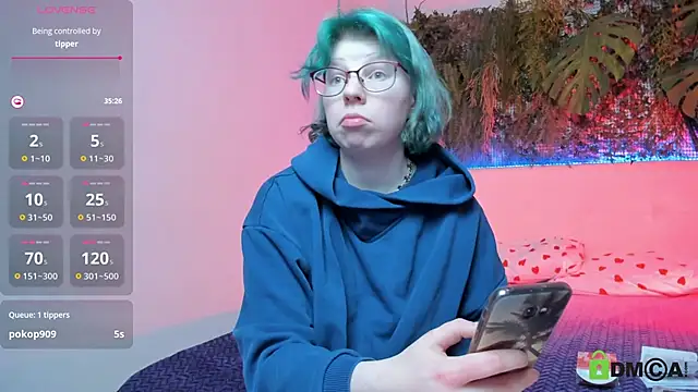 Melissa Wells online show from February 9, 4:46 am