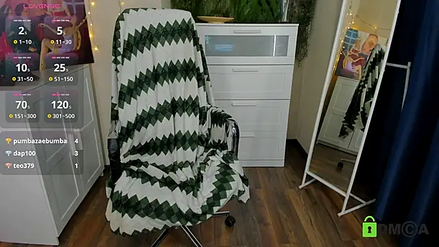 Melissa Wells online show from February 19, 8:44 am