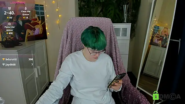 Melissa Wells online show from February 21, 9:34 am