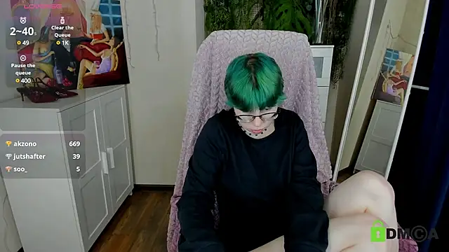 Melissa Wells online show from February 22, 11:46 pm