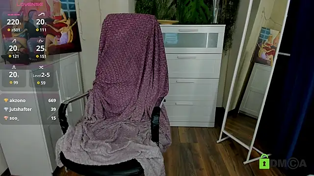 Melissa Wells online show from February 23, 2:51 am