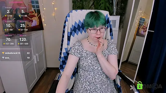 Melissa Wells online show from February 25, 3:09 am