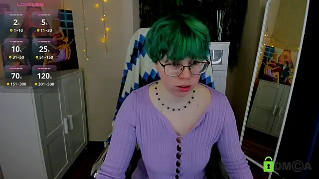 Melissa Wells online show from March 1, 9:48 pm