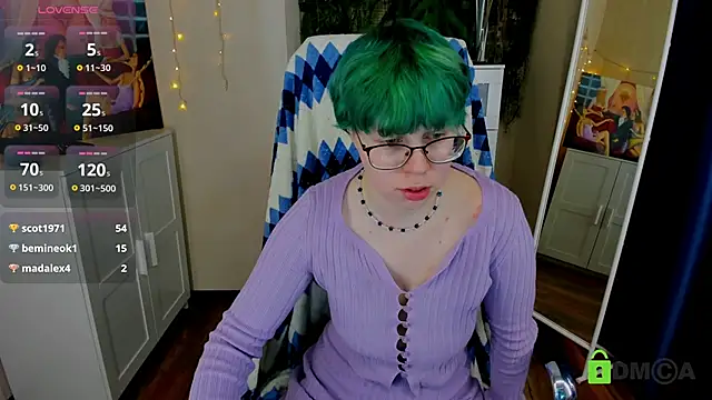 Melissa Wells online show from March 2, 12:53 am