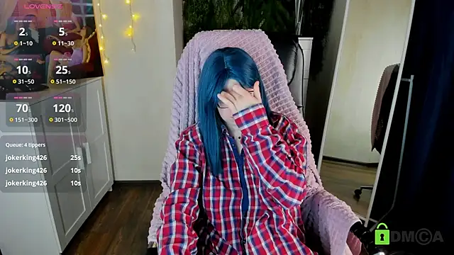 Melissa Wells online show from March 9, 3:22 am