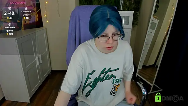 Melissa Wells online show from March 23, 5:54 am