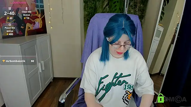 Melissa Wells online show from March 23, 8:59 am