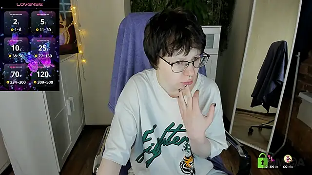 Melissa Wells online show from September 30, 8:47 pm