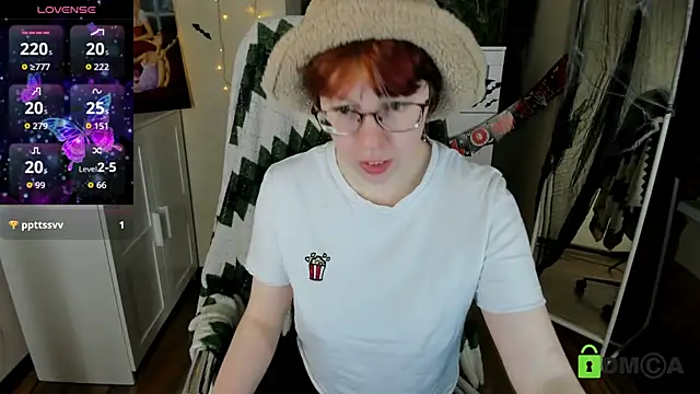 Melissa Wells online show from November 1, 10:34 pm