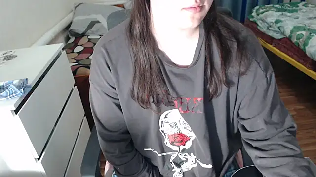 Snapshot of EvaMiron chatting on November 6, 1:06 am EvaMiron online show from November 6, 1:06 am